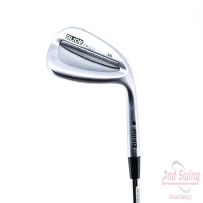 Ping Glide 2.0 Wedge Gap GW 52° 12 Deg Bounce AWT 2.0 Steel Wedge Flex Right Handed Black Dot 35.5in