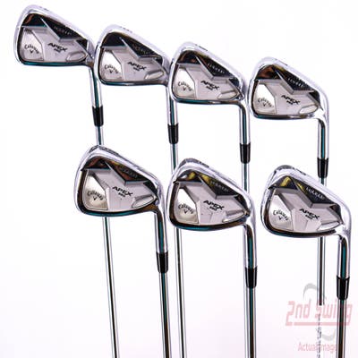 Callaway Apex Pro 19 Iron Set 4-PW TT Elevate Tour VSS Pro Steel Regular Right Handed 38.0in