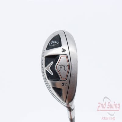 Callaway 2008 FT Hybrid Hybrid 3 Hybrid 21° Callaway Fujikura Fit-On  Graphite Regular Right Handed 41.0in