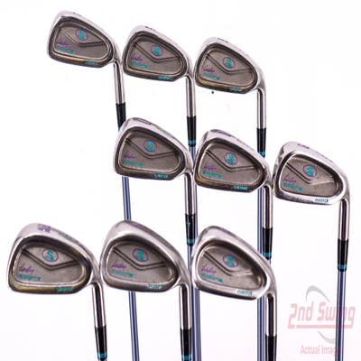 Cobra Lady Cobra Iron Set 4-PW AW GW SW Stock Graphite Shaft Graphite Ladies Right Handed 37.0in