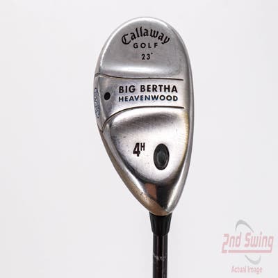 Callaway Big Bertha Heavenwood Hybrid 4 Hybrid 23° Callaway Aldila BB Womens Graphite Ladies Right Handed 38.5in