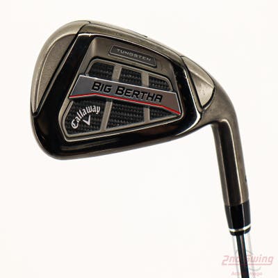 Callaway Big Bertha OS Single Iron 7 Iron True Temper Speed Step 80 Steel Regular Right Handed 37.25in