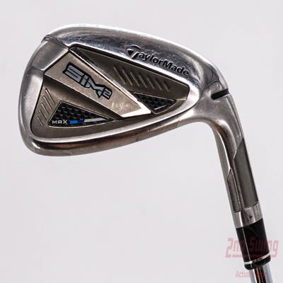 TaylorMade SIM2 MAX Wedge Gap GW FST KBS MAX 85 MT Steel Stiff Right Handed 35.25in