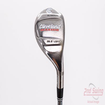 Cleveland 2012 Mashie Hybrid 6 Hybrid 26° Stock Graphite Shaft Graphite Ladies Right Handed 37.0in