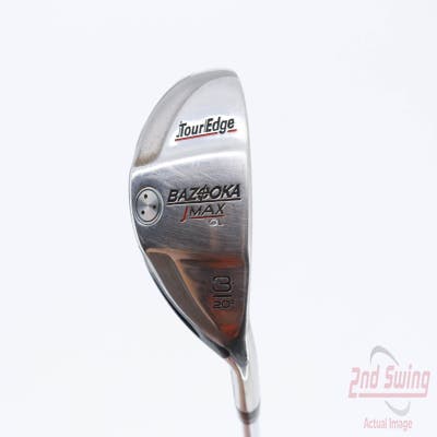 Tour Edge Bazooka Jmax QL Ironwood Single Iron 3 Iron 20° Bazooka JMAX Gold Steel Regular Right Handed 39.0in