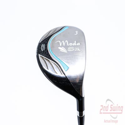 Tour Edge Moda Silk Fairway Wood 3 Wood 3W 15° Moda Silk High Launch Graphite Ladies Right Handed 42.0in