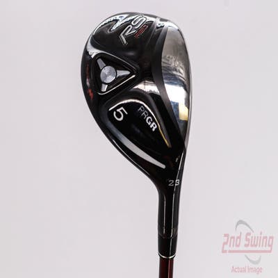 PRGR RS Red Hybrid 5 Hybrid 23° Speeder Evolution for PRGR Graphite Regular Right Handed 40.0in