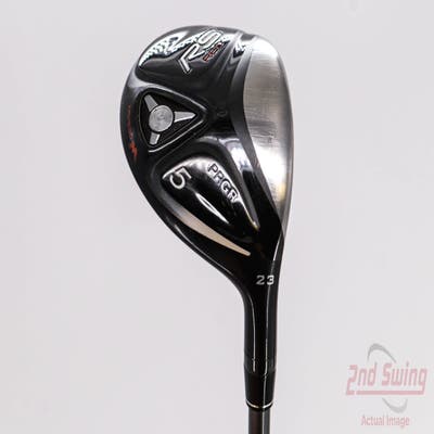 PRGR RS Red Hybrid 5 Hybrid 23° Graphite Design Tour AD U-75 Graphite Stiff Right Handed 39.5in