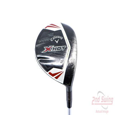 Callaway 2013 X Hot Fairway Wood 3 Wood 3W Project X PXv Graphite Regular Right Handed 44.0in