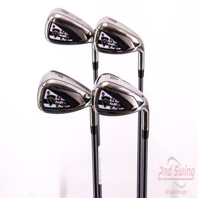 Callaway Razr HL Iron Set 8-PW AW Callaway Stock Graphite Graphite Ladies Right Handed 34.5in