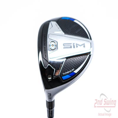 TaylorMade SIM Ti Fairway Wood 3 Wood 3W 15° MCA Diamana F Limited 65 Graphite Regular Left Handed 43.5in