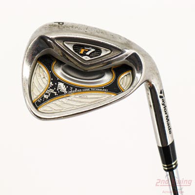 TaylorMade R7 Single Iron Pitching Wedge PW TM T-Step 90 Steel Stiff Right Handed 35.5in