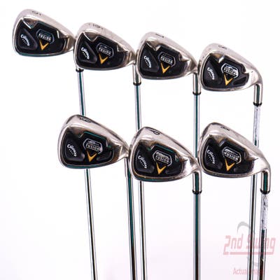 Callaway Fusion Iron Set 5-GW Nippon NS 990 Steel Uniflex Right Handed 38.25in