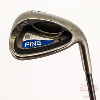 Ping G2 Wedge Lob LW Ping TFC 100I Graphite Soft Regular Right Handed Black Dot 35.5in