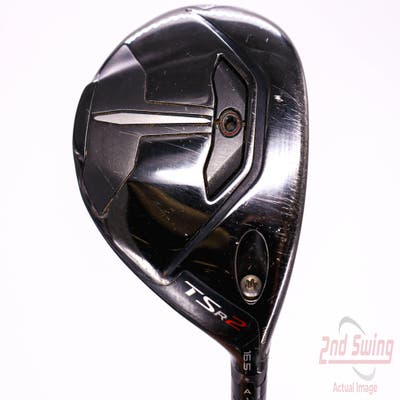 Titleist TSR2 Fairway Wood 4 Wood 4W 16.5° MCA Tensei AV-XLINK Blue 65 Graphite Regular Right Handed 43.25in