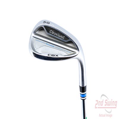 Cleveland CBX Wedge Gap GW 50° 11 Deg Bounce True Temper Dynamic Gold 115 Steel Wedge Flex Right Handed 35.75in