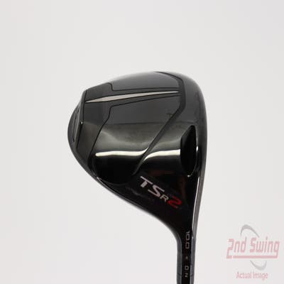 Titleist TSR2 Driver 10° Project X HZRDUS Red CB 50 Graphite Regular Right Handed 44.25in