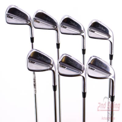 Titleist 2023 T150 Iron Set 4-PW Project X LZ 6.0 Steel Stiff Right Handed -1 Degrees Flat 38.0in