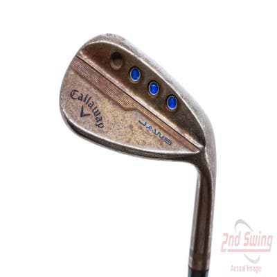 Callaway Jaws MD5 Raw Wedge Sand SW 54° 10 Deg Bounce S Grind FST KBS Tour C-Taper 120 Steel Stiff Right Handed 34.75in