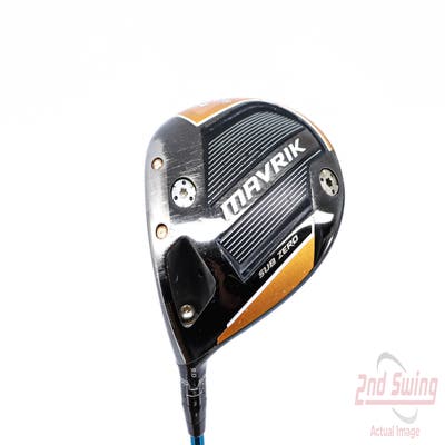 Callaway Mavrik Sub Zero Driver 9° Project X Evenflow Graphite X-Stiff Left Handed 45.25in