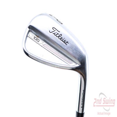 Titleist 2023 T100 Single Iron Pitching Wedge PW 46° True Temper AMT Tour White Steel Stiff Right Handed 35.75in