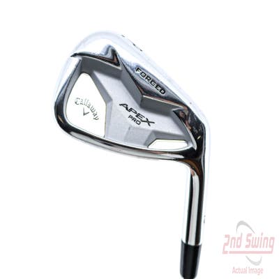 Callaway Apex Pro 19 Single Iron Pitching Wedge PW TT Elevate Tour VSS Pro Steel Stiff Right Handed 35.25in