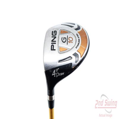 Ping G10 Draw Fairway Wood 4 Wood 4W 17° UST Proforce V2 Graphite Regular Left Handed 43.5in