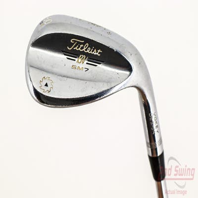 Titleist Vokey SM7 Raw Wedge Lob LW 60° 10 Deg Bounce S Grind Titleist Vokey BV Steel Wedge Flex Right Handed 35.25in