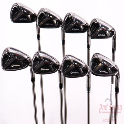 TaylorMade 2016 M2 Iron Set 4-PW AW Aerotech SteelFiber i95 Graphite Regular Right Handed 38.0in