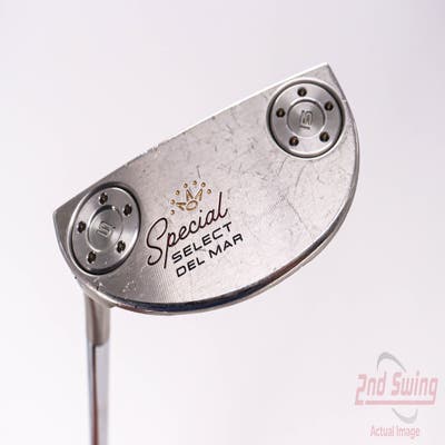 Titleist Scotty Cameron Special Select Del Mar Putter Steel Left Handed 34.0in