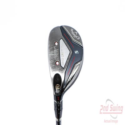 Callaway 2019 Big Bertha Hybrid 5 Hybrid 24° UST Mamiya Recoil ESX 450 F1 Graphite Ladies Left Handed 38.75in