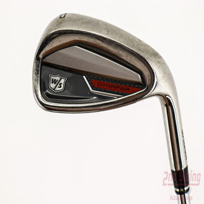 Wilson Staff Dynapwr Single Iron Pitching Wedge PW FST KBS Max Ultralite Steel Stiff Right Handed 37.5in