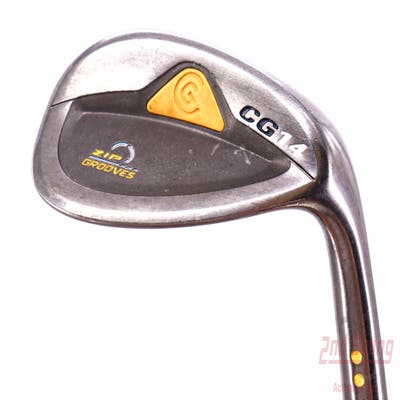 Cleveland CG14 Gunmetal Wedge Gap GW 52° Cleveland Traction Wedge Steel Wedge Flex Right Handed 35.5in