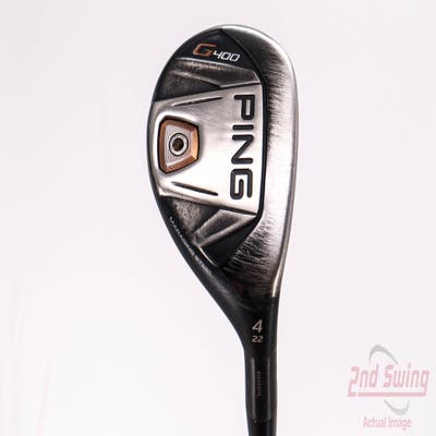 Ping G400 Hybrid 4 Hybrid 22° ALTA CB 70 Graphite Regular Right Handed 40.0in