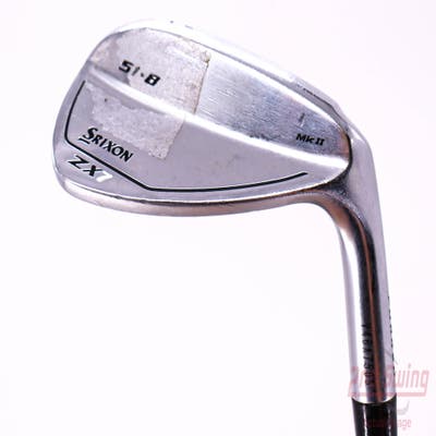 Srixon ZX7 MK II Wedge Gap GW FST KBS Tour Custom White Steel Wedge Flex Right Handed 35.5in