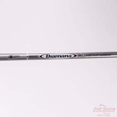 Used W/ Titleist Adapter Mitsubishi Rayon Diamana D+ 90 Hybrid Shaft Stiff 38.75in