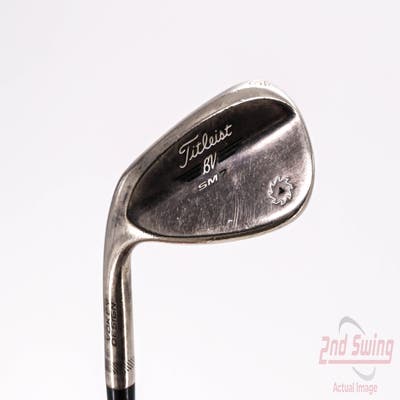 Titleist Vokey SM7 Brushed Steel Wedge Sand SW 54° 10 Deg Bounce S Grind True Temper Dynamic Gold S400 Steel Stiff Left Handed 36.75in