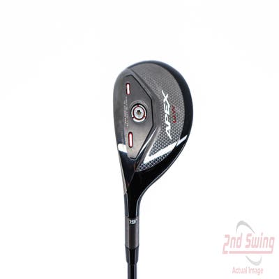 Callaway Apex Utility Wood Fairway Wood 19° PX HZRDUS Smoke Black RDX 70 Graphite Stiff Left Handed 41.0in