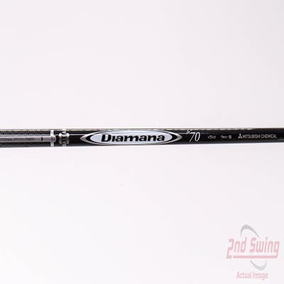 Used W/ Titleist Adapter Mitsubishi Rayon Diamana D+ Limited Edition 70g Fairway Shaft Stiff 41.0in