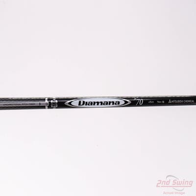 Used W/ Titleist Adapter Mitsubishi Rayon Diamana D+ Limited Edition 70g Fairway Shaft Stiff 42.0in