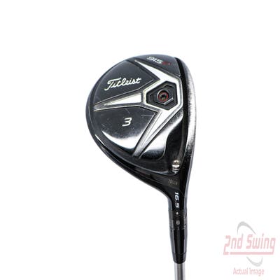 Titleist 915 F Fairway Wood 3 Wood 3W 16.5° Mitsubishi Diamana M+ Red 40 Graphite Ladies Right Handed 42.0in