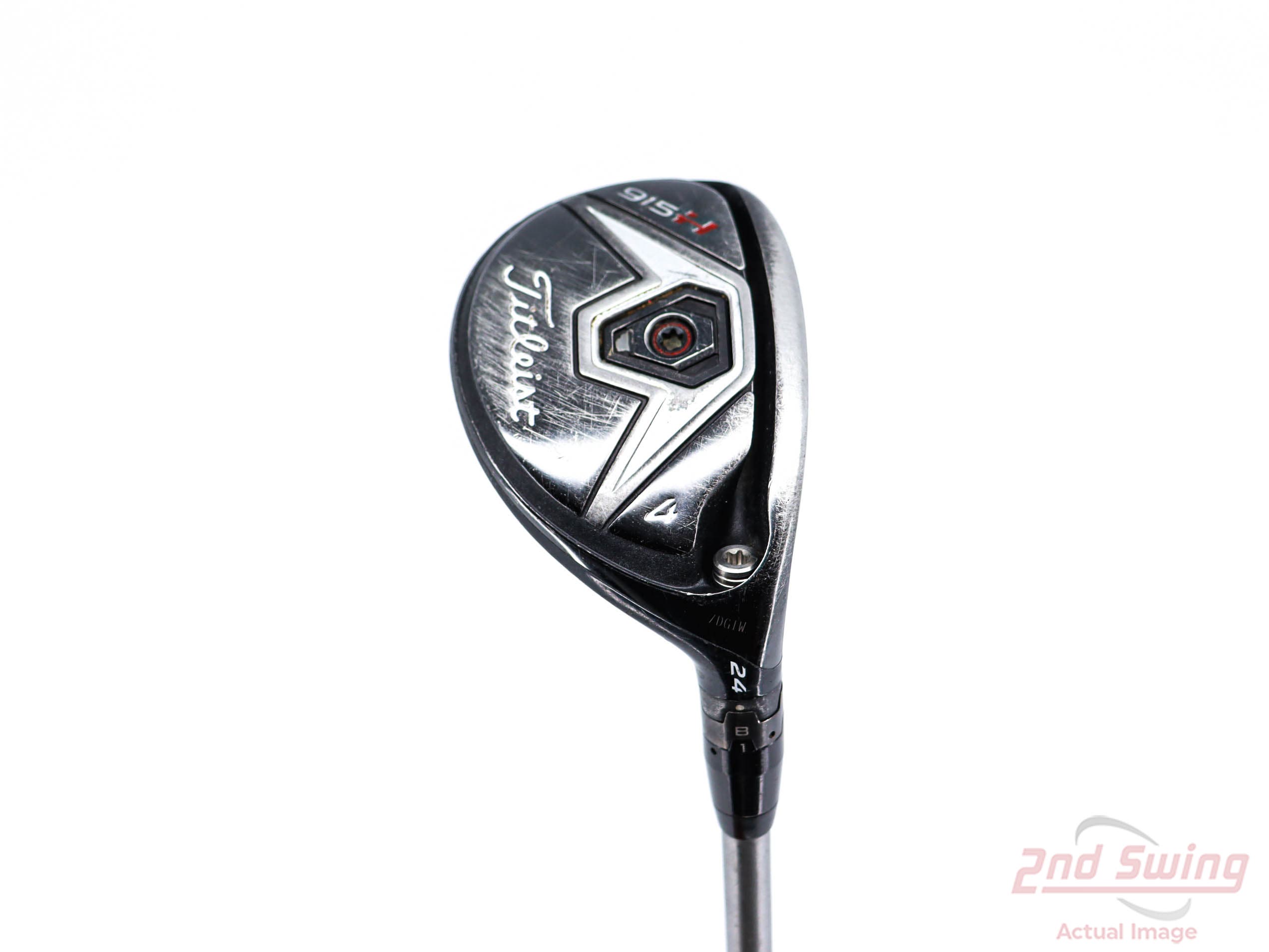 Titleist 915H 3 Hybrid 21° Golf offers Club RH X