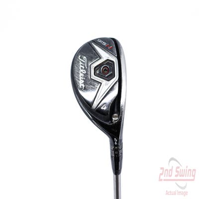 Titleist 915 H Hybrid 4 Hybrid 24° Mitsubishi Diamana M+ Red 50 Graphite Ladies Right Handed 38.5in