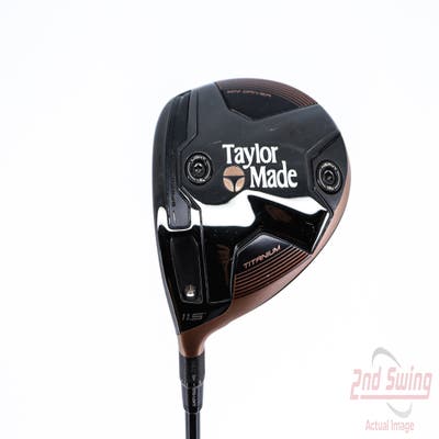 TaylorMade BRNR Copper Mini Driver 11.5° UST Proforce M40X 65 Graphite Regular Left Handed 44.0in