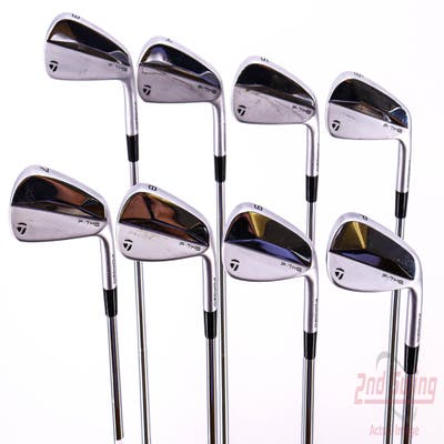 TaylorMade 2023 P7MB Iron Set 3-PW True Temper Dynamic Gold X100 Steel X-Stiff Right Handed 39.0in