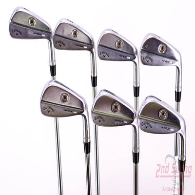 Callaway Apex MB 21 Iron Set 4-PW Project X Rifle 7.0 Steel Tour X-Stiff Right Handed 38.0in