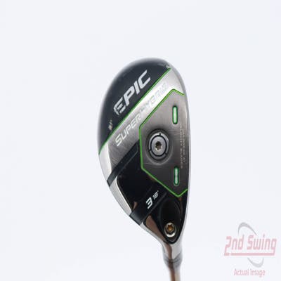 Callaway EPIC Super Hybrid 3 Hybrid 18° UST ATTAS Speed Series 50 Graphite Regular Right Handed 40.25in