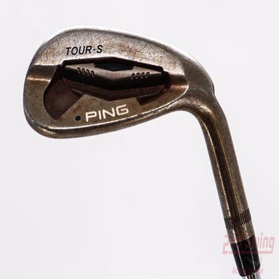 Ping Tour-S Rustique Wedge Sand SW 56° 12 Deg Bounce S Grind FST KBS Tour Steel Stiff Right Handed Black Dot 35.5in