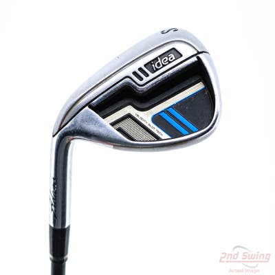 Adams 2014 Idea Wedge Sand SW Mitsubishi Bassara E-Series 55 Graphite Senior Left Handed 36.0in