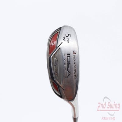 Adams Idea A3 OS Hybrid 5 Hybrid 25° Grafalloy ProLaunch Red Hybrid Graphite Regular Right Handed 38.75in